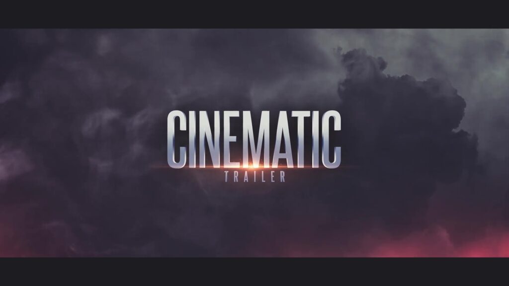 Videohive Epic Cinematic Trailer for After Effects 46208671