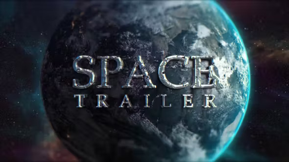 Videohive Space Trailer for After Effects 22784682
