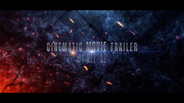Videohive Cinematic Movie Action Trailer Template for After Effects 47136927