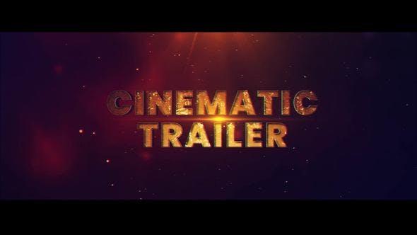 Videohive Epic Cinematic Movie Trailer Template for After Effects 47395476