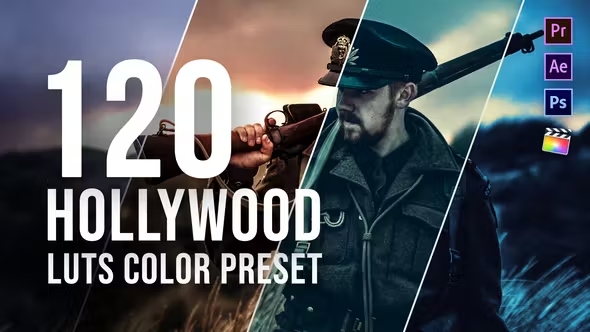 hollywood lut color pack
