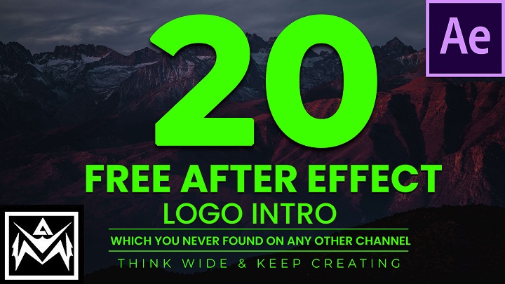 After effect logo intro free download