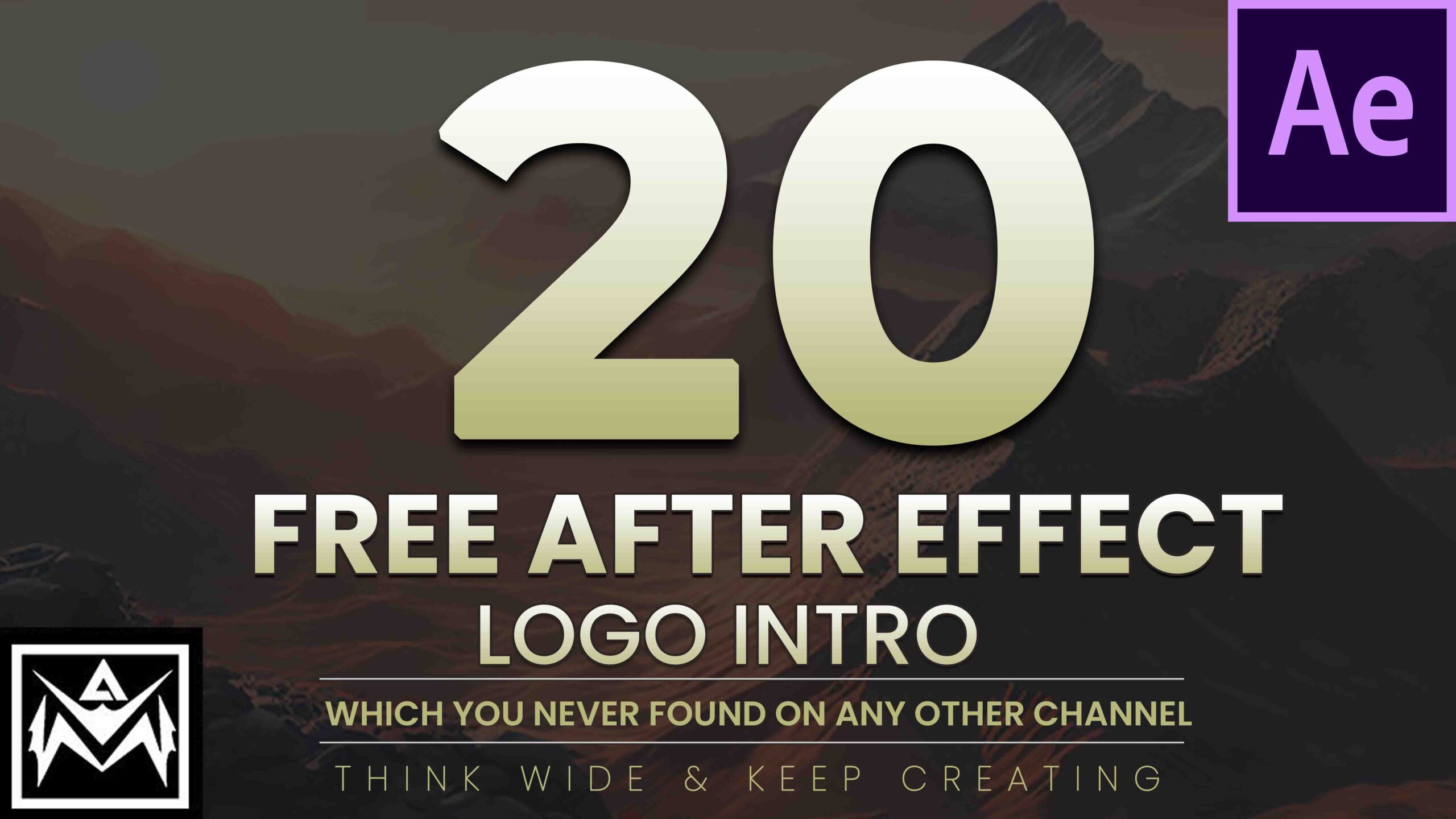 after effect logo intro templates free download