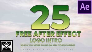 Best 25 free Logo Intro After Effects Template Copyright Free – MA Editz