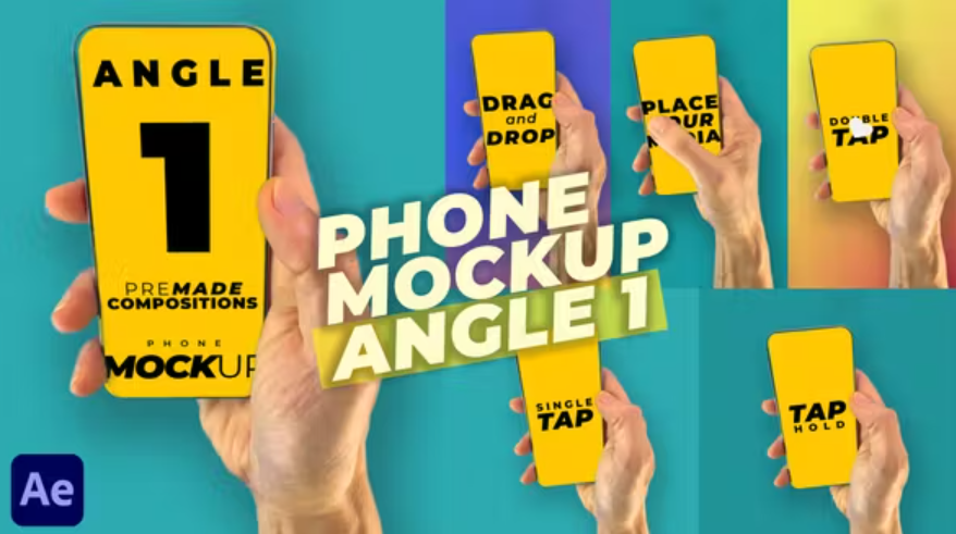 Mobile Phone Mockup