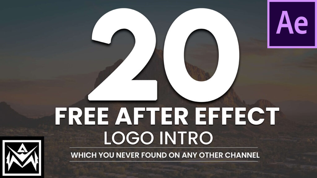 After Effect Logo Intros
